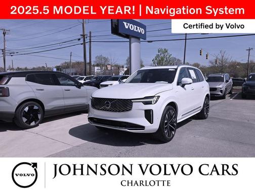 2025 Volvo XC90 Plug-In Hybrid T8 Ultra 6-Seater