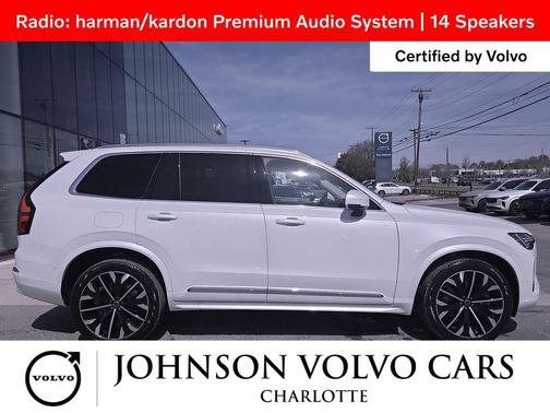 2025 Volvo XC90 Plug-In Hybrid T8 Ultra 6-Seater