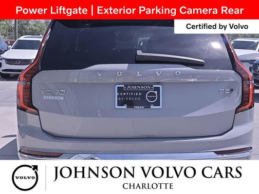 Gray 2025 Volvo XC90 B5 Plus 7-Seater