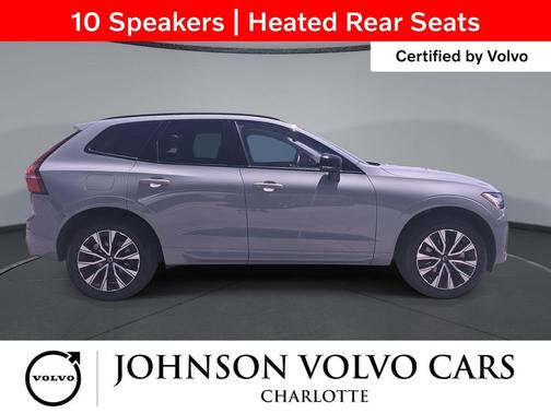 Vapour Grey Metallic 2025 Volvo XC60 B5 Core