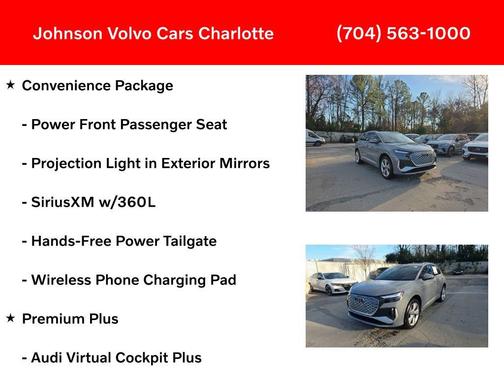 2023 Audi Q4 e-tron Premium Plus 50 quattro