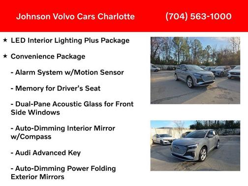 2023 Audi Q4 e-tron Premium Plus 50 quattro