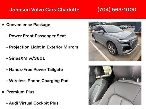 2023 Audi Q4 e-tron Premium Plus 50 quattro