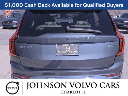 Denim Blue Metallic 2026 Volvo XC90 B6 Ultra 7-Seater