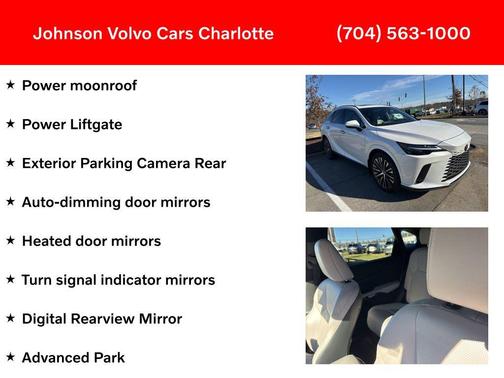 2023 Lexus RX 350 Premium Plus