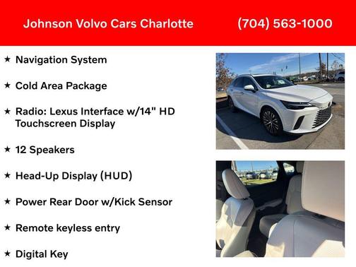 2023 Lexus RX 350 Premium Plus