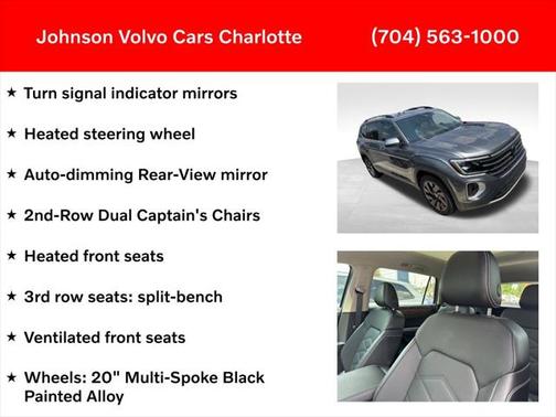 2024 Volkswagen Atlas 2.0T SE w/Technology