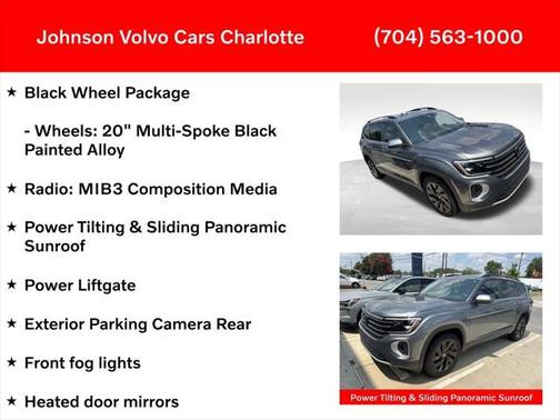 2024 Volkswagen Atlas 2.0T SE w/Technology
