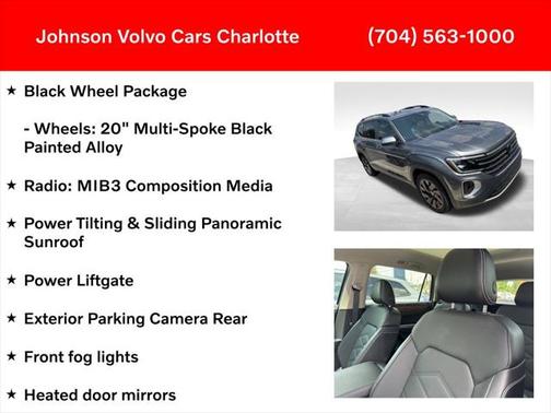 2024 Volkswagen Atlas 2.0T SE w/Technology