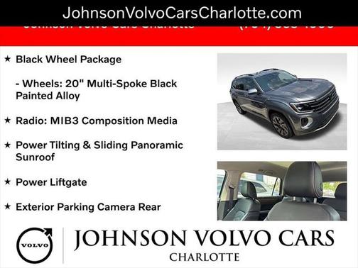 2024 Volkswagen Atlas 2.0T SE w/Technology