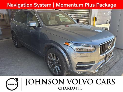 Gray Metallic 2017 Volvo XC90 T5 Momentum