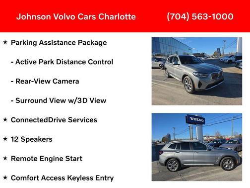 2024 BMW X3 xDrive30i