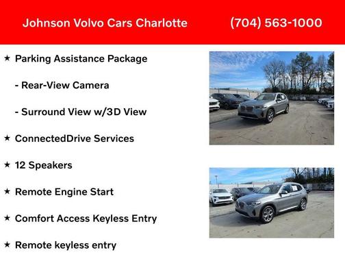 2024 BMW X3 xDrive30i