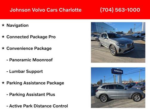 2024 BMW X3 xDrive30i