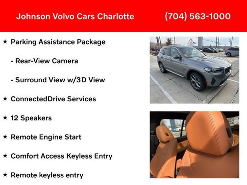 2024 BMW X3 xDrive30i