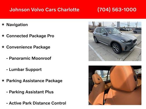 2024 BMW X3 xDrive30i