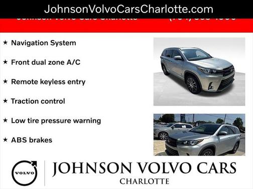 2017 Toyota Highlander SE