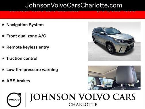 2017 Toyota Highlander SE