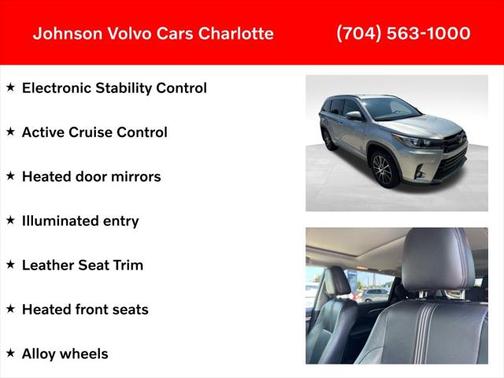2017 Toyota Highlander SE