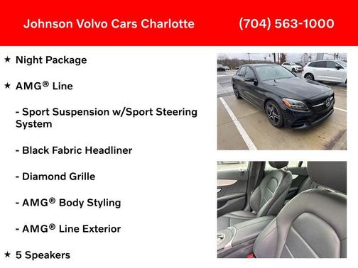 2021 Mercedes-Benz C-Class Sedan