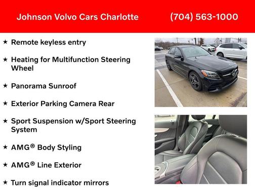 2021 Mercedes-Benz C-Class Sedan