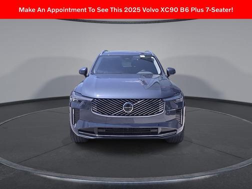 Denim Blue Metallic 2025 Volvo XC90 B6 Plus 7-Seater