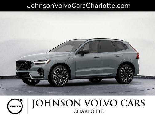 2026 Volvo XC60 Plug-In Hybrid Ultra, T8 AWD Electric/Gasoline, Dark