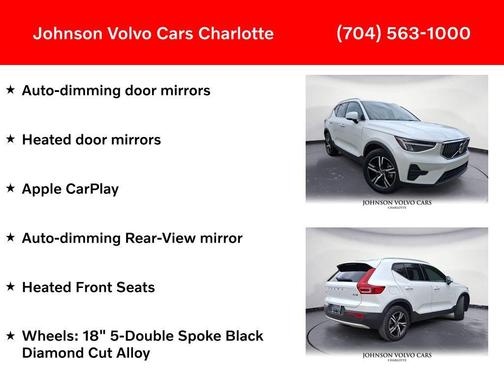 2025 Volvo XC40 B5 Core Bright Theme