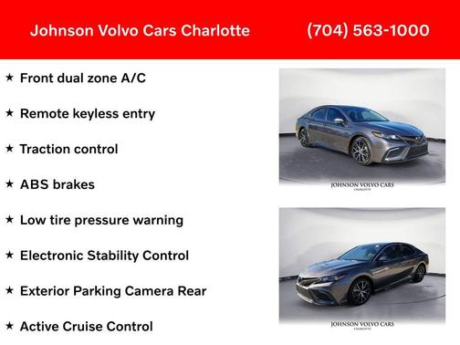 2022 Toyota Camry SE