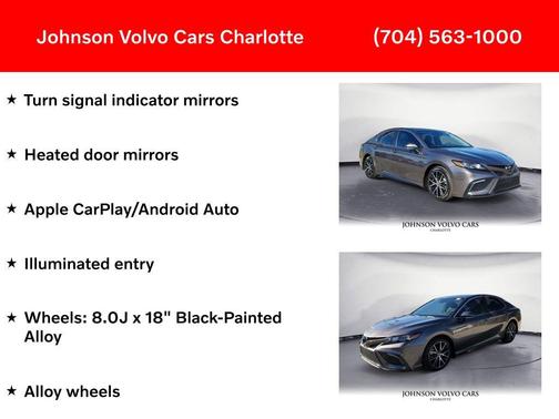 2022 Toyota Camry SE