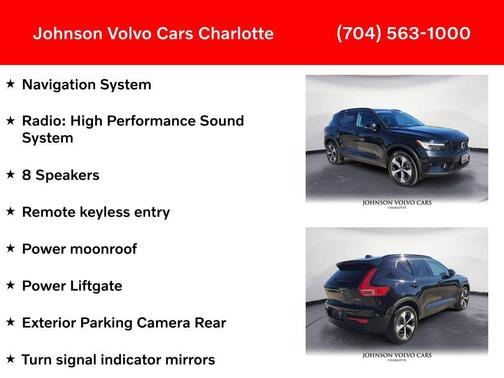2025 Volvo XC40 B5 Plus Dark Theme