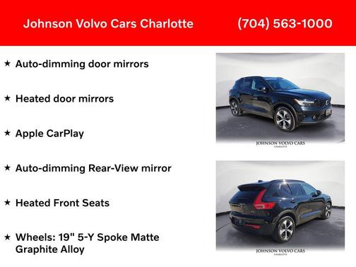 2025 Volvo XC40 B5 Plus Dark Theme