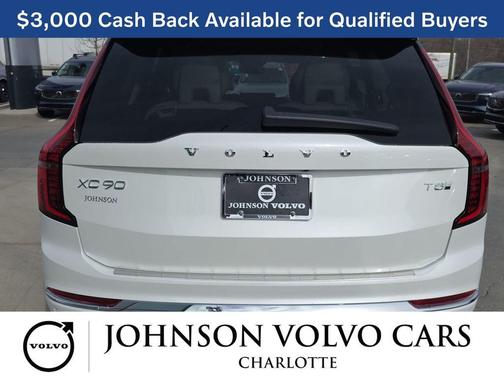 2026 Volvo XC90 Plug-In Hybrid Ultra, T8 AWD, Electric/Gasoline, Bright, 7 Seats