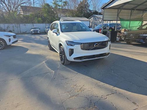 2026 Volvo XC90 Plug-In Hybrid Ultra, T8 AWD, Electric/Gasoline, Bright, 7 Seats