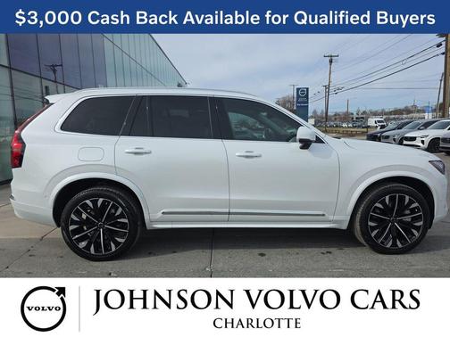 2026 Volvo XC90 Plug-In Hybrid Ultra, T8 AWD, Electric/Gasoline, Bright, 7 Seats