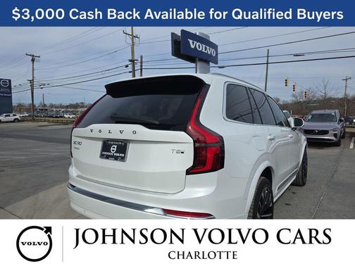 2026 Volvo XC90 Plug-In Hybrid Ultra, T8 AWD, Electric/Gasoline, Bright, 7 Seats