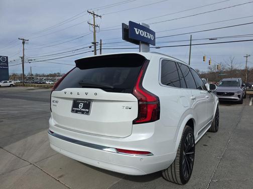 2026 Volvo XC90 Plug-In Hybrid Ultra, T8 AWD, Electric/Gasoline, Bright, 7 Seats