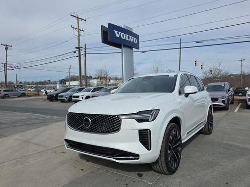 2026 Volvo XC90 Plug-In Hybrid Ultra, T8 AWD, Electric/Gasoline, Bright, 7 Seats