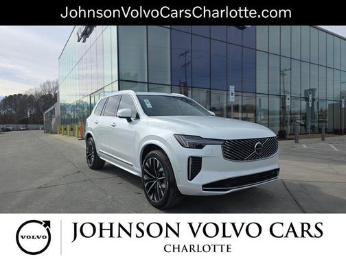 2026 Volvo XC90 Plug-In Hybrid Ultra, T8 AWD, Electric/Gasoline, Bright, 7 Seats