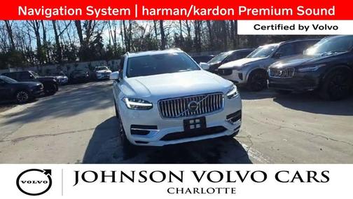 2023 Volvo XC90 Recharge Plug-In Hybrid T8 Plus Bright Theme 7-Seater