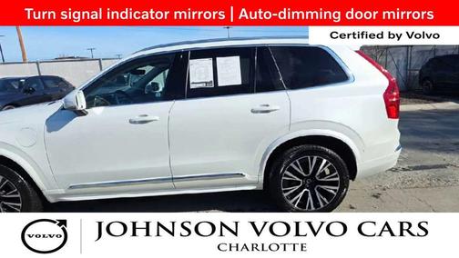 2023 Volvo XC90 Recharge Plug-In Hybrid T8 Plus Bright Theme 7-Seater