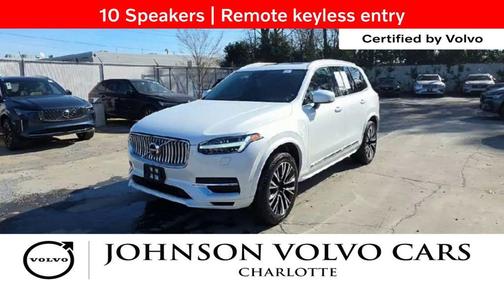 2023 Volvo XC90 Recharge Plug-In Hybrid T8 Plus Bright Theme 7-Seater