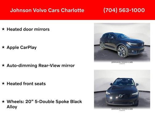 2025 Volvo XC40 B5 Plus Dark Theme