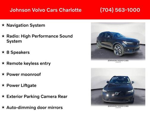 2025 Volvo XC40 B5 Plus Dark Theme