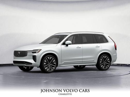 2026 Volvo XC90 Plus, B6 AWD Gas (mild hybrid), Gasoline, Bright, 7 Seats