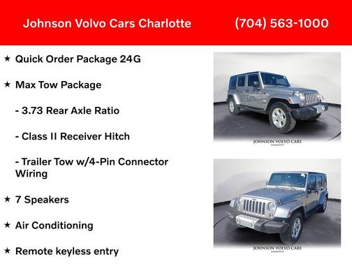 2014 Jeep Wrangler Unlimited Sahara