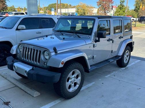 2014 Jeep Wrangler Unlimited Sahara