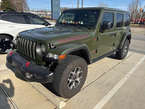 2021 Jeep Wrangler Unlimited Rubicon