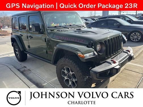 2021 Jeep Wrangler Unlimited Rubicon