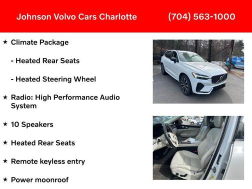 2023 Volvo XC60 B5 Plus Dark Theme